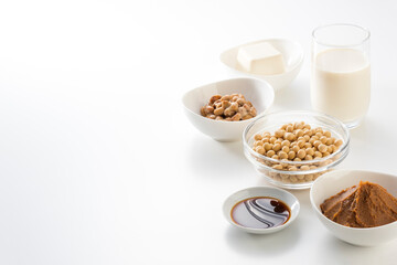 大豆の加工食品