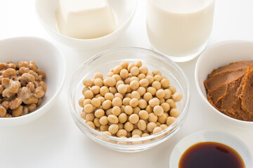 大豆の加工食品