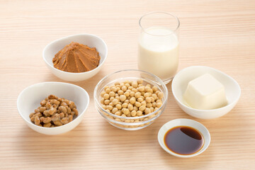 大豆の加工食品