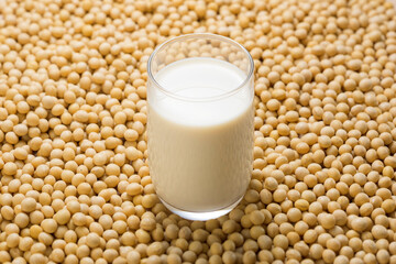 大豆と豆乳