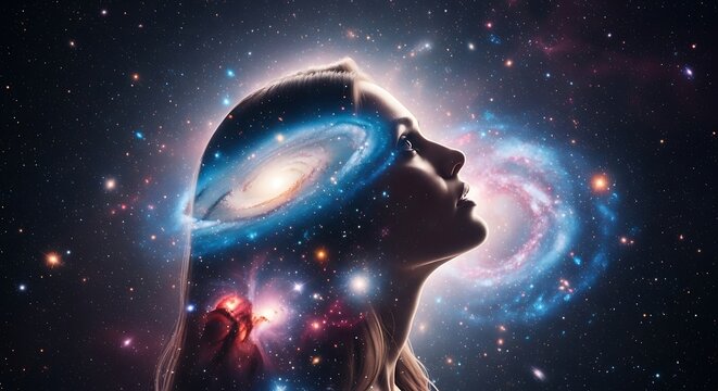 Cosmic Mind - A Womans Connection to the Universe.