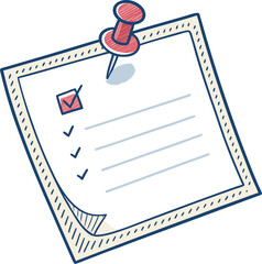 clipboard with check list