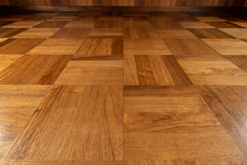 寄木張りフローリング