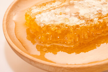 蜂の巣蜜クローズアップ