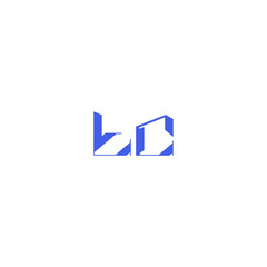 Obraz premium monogram initial logo design square concept abstract TC techno geometric style letter