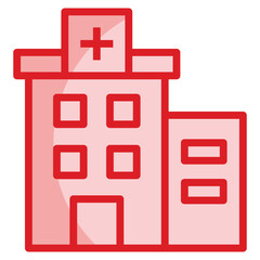 Obraz premium Hospital Icon