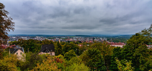 Obraz premium Fulda Panoramablick