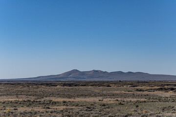 Cedar Butte(Basalt). U.S. Highway 26 (US 26), near Atomic City, Butte County, Idaho. Snake River Plain