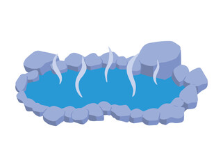 Hot Spring Relaxation
