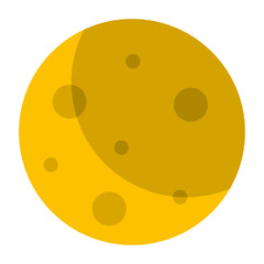 Fototapeta premium Solar eclipse icon with layered sun and moon, symbolizing cosmic harmony, Arab astronomy, and spiritual reflection in Islamic visual culture.