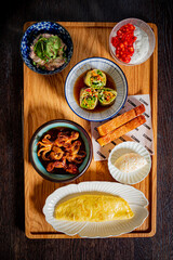 Traditional dishes boast vibrant colors and intricate presentation, showcasing culinary artistry