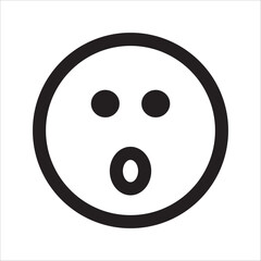 Emoticons icon . Happy and sad emoji symbols. Emoticons with different moods. Smile sign.