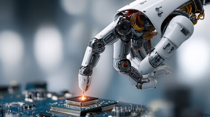 Interact with AI artificial intelligence virtual assistant chatbot in concept of AI artificial intelligence prompt engineering,AI deep learning to use generative AI for work support.	