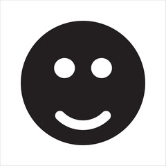 Fototapeta premium Emoticons icon . Happy and sad emoji symbols. Emoticons with different moods. Smile sign.