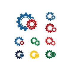 Illustration showing a green recycling symbol and a green trash can symbol, both contained within rounded square frames, against a white background.