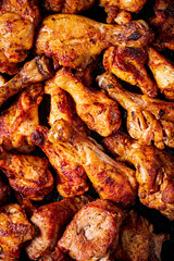 Perfectly seasoned grilled chicken drumsticks, ideal for your summer outdoor gathering