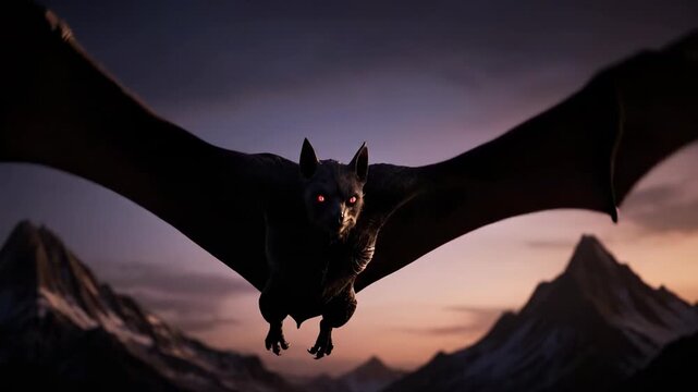 wolf howling at the moon