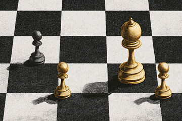 The Game of Minds: Exploring Chess Pieces, Strategy, Tactics, and the Board
