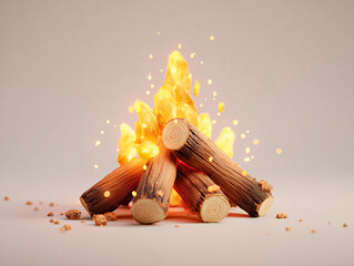 The Sensory Ambiance: Exploring the Atmosphere, Sound, and Smell of a Campfire
