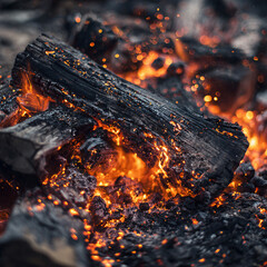 The Sensory Ambiance: Exploring the Atmosphere, Sound, and Smell of a Campfire
