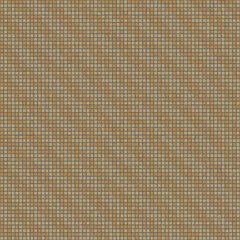 ornament from hand drawn pixels. vector seamless pattern. brown repetitive background. modern decorative art. geometric fabric swatch. continuous design template for textile, home decor