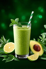 The Refreshing Sip: A Collection of Terms for Healthy Drinks and Green Detox Juices
