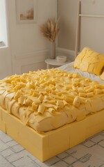 interior of hotel room