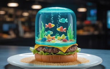 birthday cake with candles