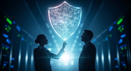 Digital Shield Protection with Business Professionals