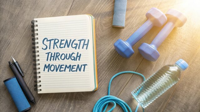 Strength Through Movement: A Motivational Fitness Concept for Personal Growth and Wellness Journey Enhancement