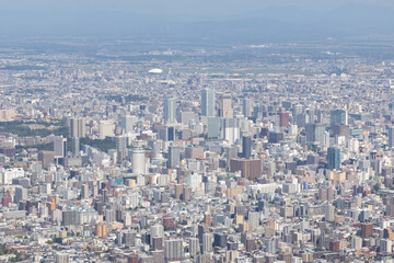 Fototapeta premium ［北海道・札幌市］藻岩山展望台