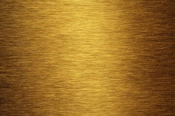 Fototapeta premium Brushed metal texture in gold providing a seamless and elegant background for various design applications