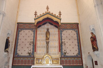 La cath&eacute;drale Saint Corentin, cath&eacute;drale gothique, ville de Quimper, d&eacute;partement du Finist&egrave;re, Bretagne, France