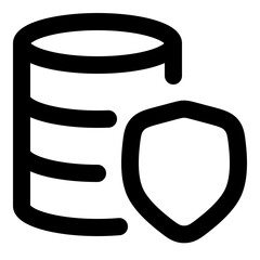 Database Shield Icon