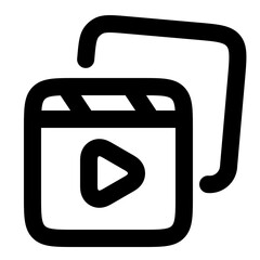 Video File Document Icon