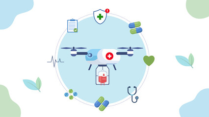 Connected Healthcare Network with Digital Medical Devices and AI