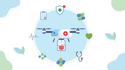 Connected Healthcare Network with Digital Medical Devices and AI