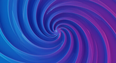 Dynamic Blue Purple Swirl Background