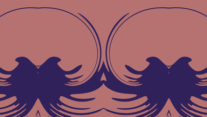 stunning playful cool nice gorgeous lovely trendy elegant pretty exquisite charming captivating radiant ravishing dazzling divine background with pattern, shapes, vibrant colors vector effect