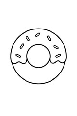 vector illustration of bread with butter