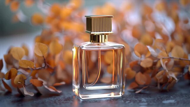 perfume in a bottle