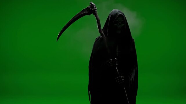 spider on black background