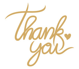 thank you art design