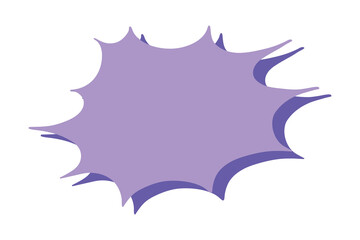 Hand drawn speech bubble Blank empty message box Textbox frame for banners, price tags, stickers, design