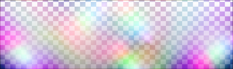 Prism rainbow light background. Rainbow light overlay prism background