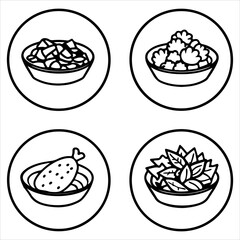 A High Protein Wholesome Grilled Chicken Salad, the Vibrant Lean Meat Healthy Start for Clean Eating, Packed with Fresh Greens and Nutritious Vitamins