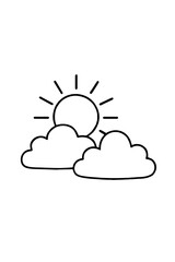 weather forecast icon