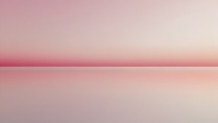 Minimal Gradient Blur – Smooth pink-to-white gradient with a calm dreamy glow