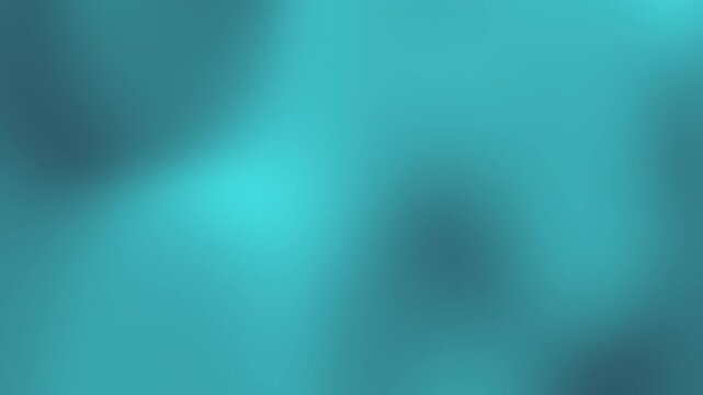 Serene teal gradient background with calming, out-of-focus light and color