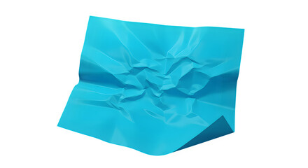 blue crumpled background